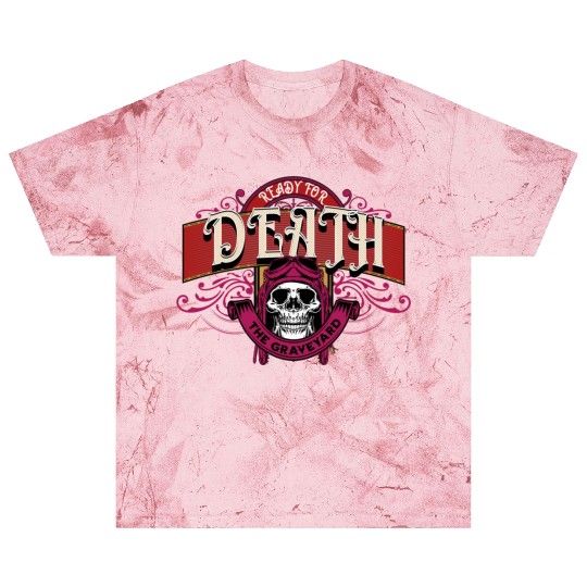 Death:The Graveyard Blast T Shirts