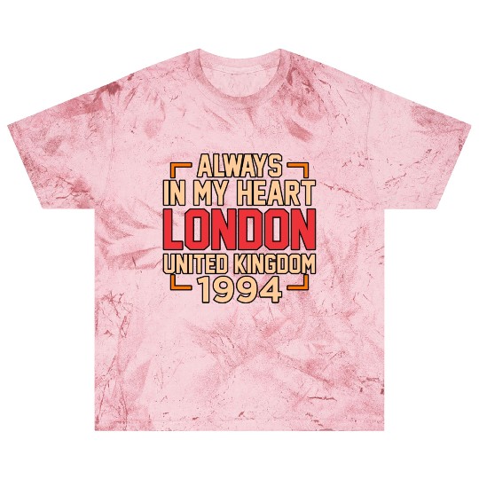 London Funny Gift Idea Blast T Shirts