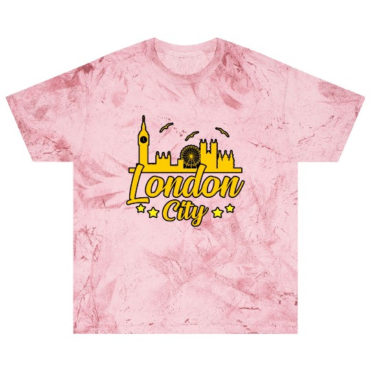 London Funny Gift Idea Blast T Shirts