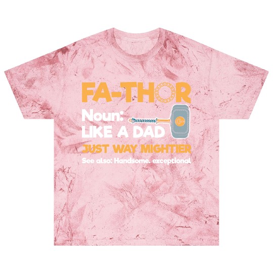 Thor Father Axe Blast T Shirts