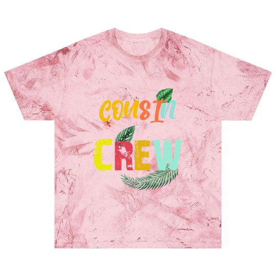 Cousin Crew Family Reunion 2022 summer vacation Blast T Shirts