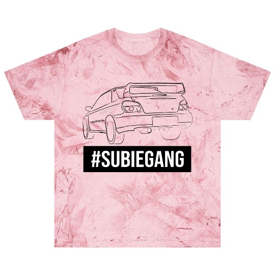 Subie Gang Impreza jdm lover classic japanese car Blast T Shirts