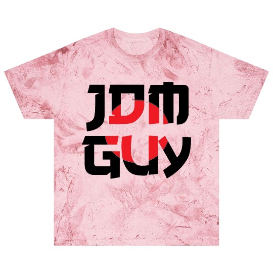 JDM GUY Japanese flag black drift tuner car lover Blast T Shirts