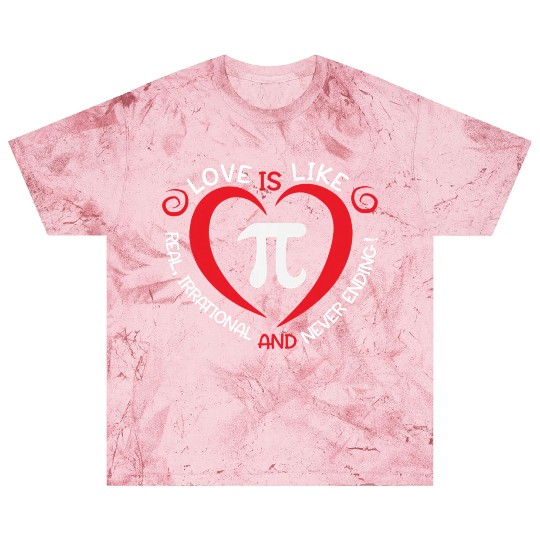 Pi Day Math Teacher Gift Love Is Like Geek Math Blast T Shirts
