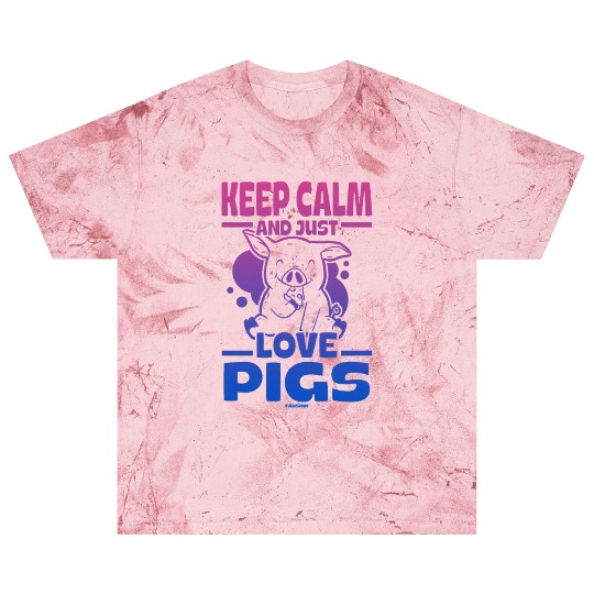 Pig animal piglet farm funny gift Blast T Shirts