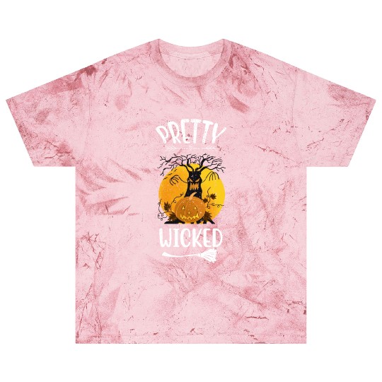 Pretty Wicked Funny Halloween Blast T Shirts