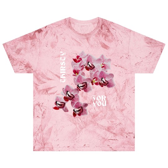 Orchid flower teeth creepy Orchid flower teeth cre Blast T Shirts