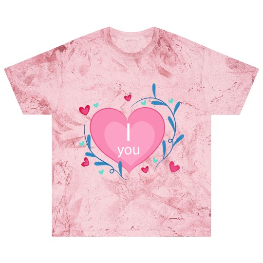 i love you Blast T Shirts