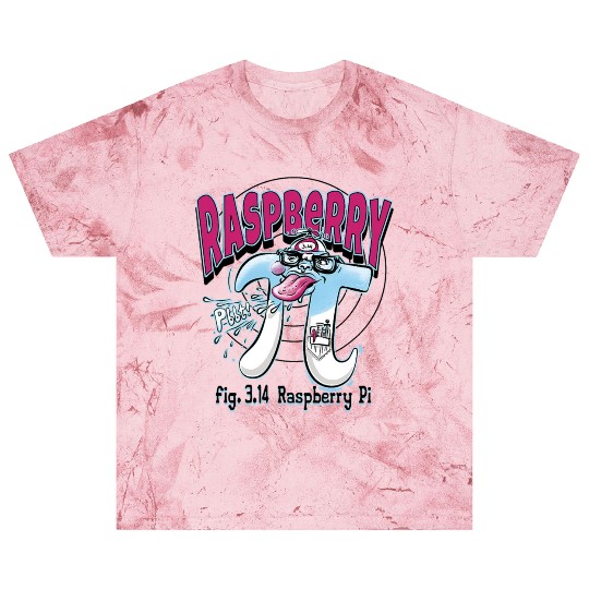 Pi Day Raspberry Pi Blast T Shirts