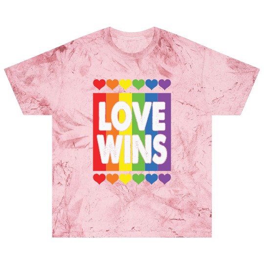 LBGT Flag Gay Pride Human Love Wins Blast T Shirts