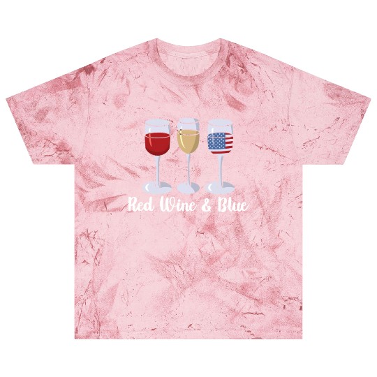 Red Wine & Blue | Bourbon Drinker Blast T Shirts | Whisky