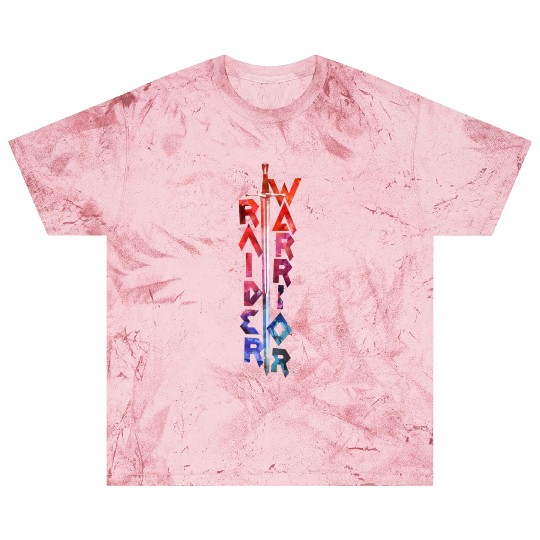 Raider Warrior logo 2 by Carmo Fernandes Blast T Shirts