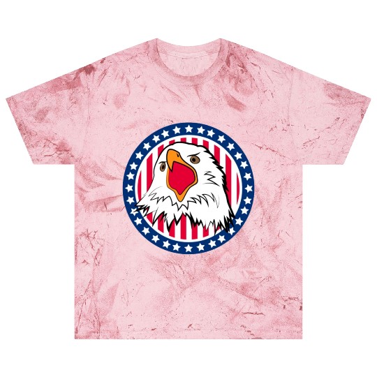 Red White and Blue For You Blast T Shirts