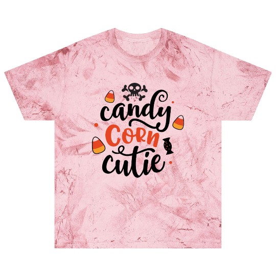 Candy Corn Cutie Halloween Holiday Blast T Shirts