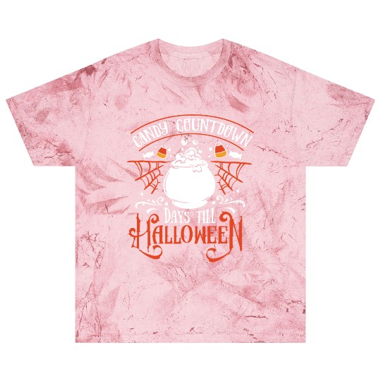 Candy Countdown Days Till Halloween Candy Corn Blast T Shirts