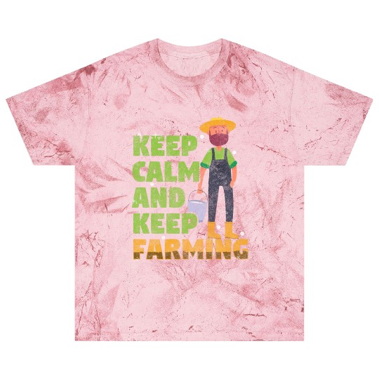 Agriculture Tractor Cows Grain Blast T Shirts