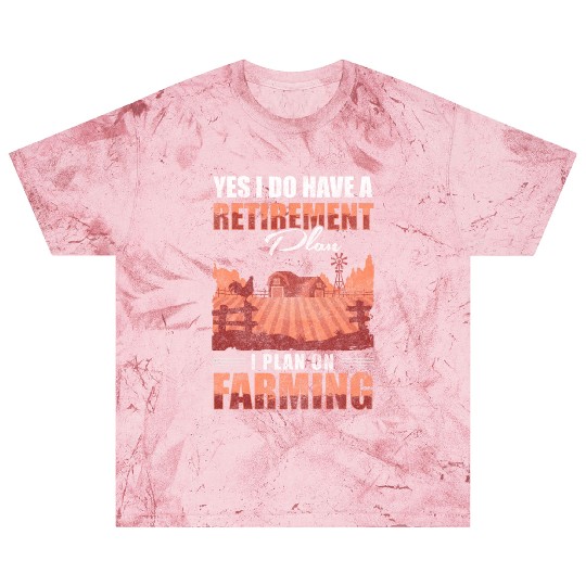 Agriculture Commercial Vehicle Fields Tractor Blast T Shirts
