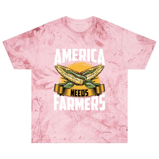 America Needs Farmers Agriculture Farmer Corn Blast T Shirts