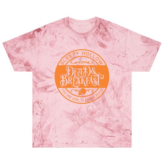 Sleepy Hollow Dead Breakfast You Are Sure To RIP Blast T Shirts