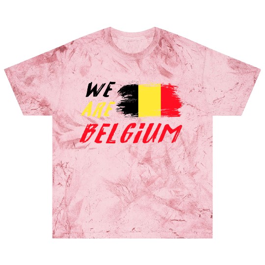 We are Belgium Blast T Shirts