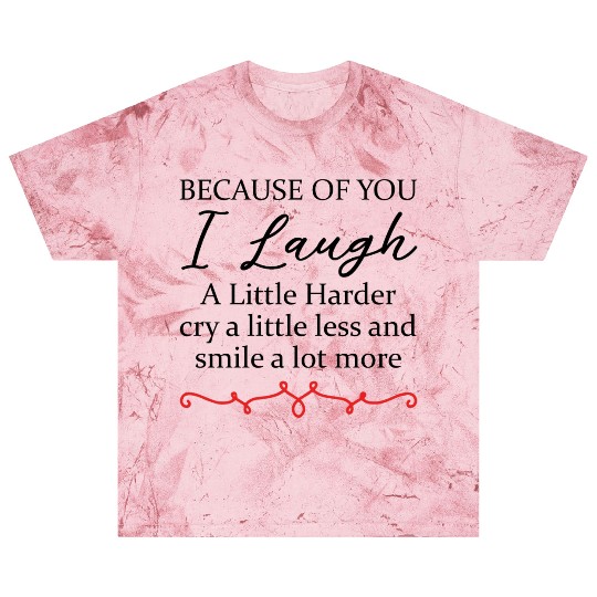 Boho Hippie Bohemian Because Of You Blast T Shirts