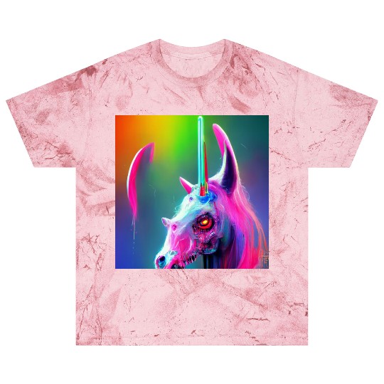 Heavy metal rainbow ultra unicorn Blast T Shirts