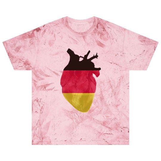 I Love Germany Blast T Shirts
