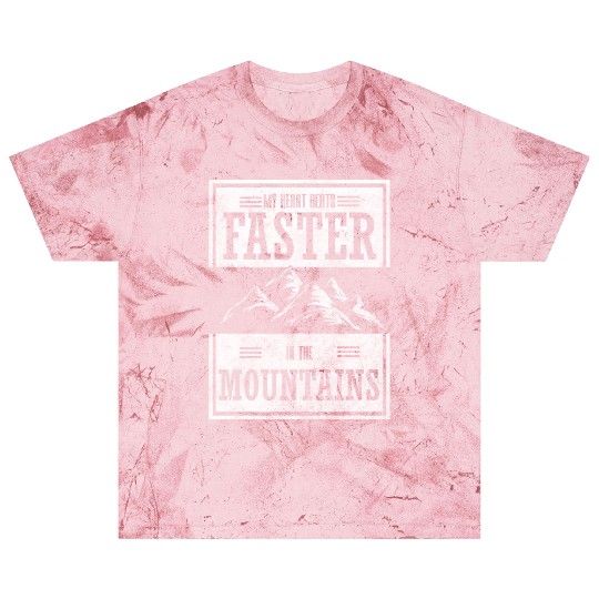 Mountaineering Rock Climbing Blast T Shirts