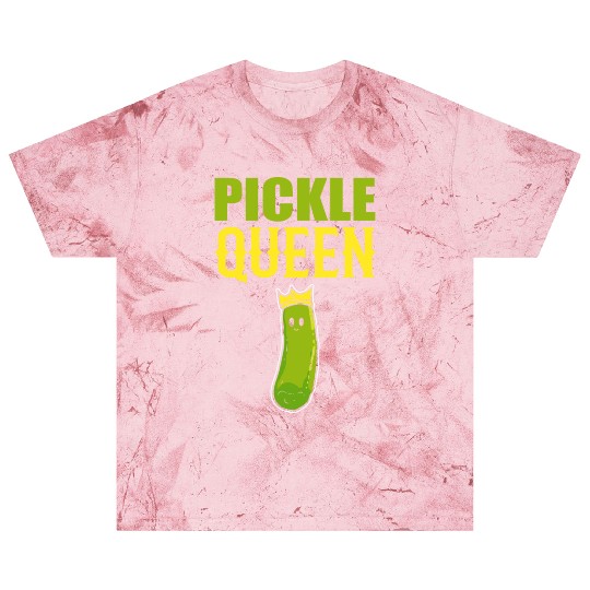 Pickle Queen Head Chef Gift Blast T Shirts