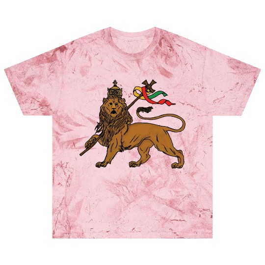 Lion of Judah Blast T Shirts