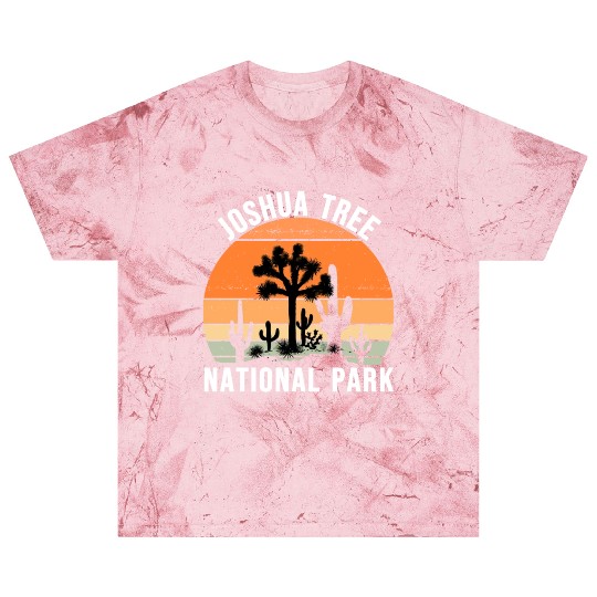 Vintage Joshua Tree National Park Blast T Shirts