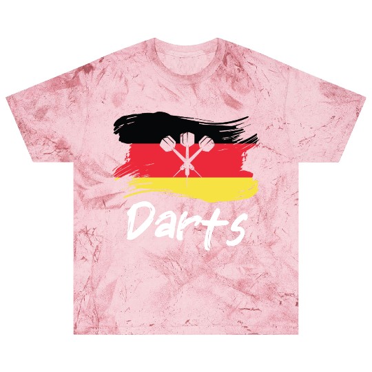Darts German Flag Dart Throwing Germany Country Blast T Shirts