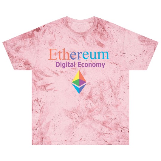 ETHEREUM DIGITAL ECONOMY Blast T Shirts