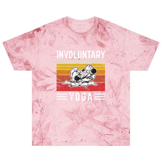 Involuntary Yoga Brazilian Jiu JItsu BJJ JiuJitsu Blast T Shirts