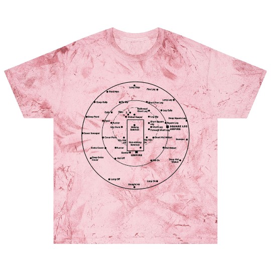 CRICKET PITCH POSITIONS Blast T Shirts