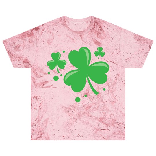 Irish Shamrock Pocket Size Clover St. Patrick's Blast T Shirts