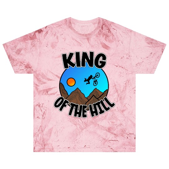 King Of The Hill - Cyclist Gift Blast T Shirts