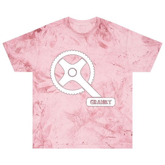 Cranky - Funny Cyclist Gift Blast T Shirts