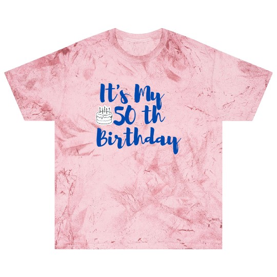 it x27 s My 50th Birthday Essential Blast T Shirts