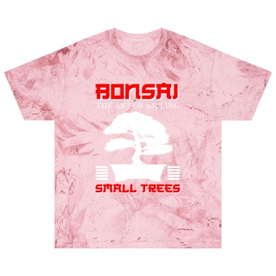 Bonsai Tree Meditation Nature Lover Blast T Shirts