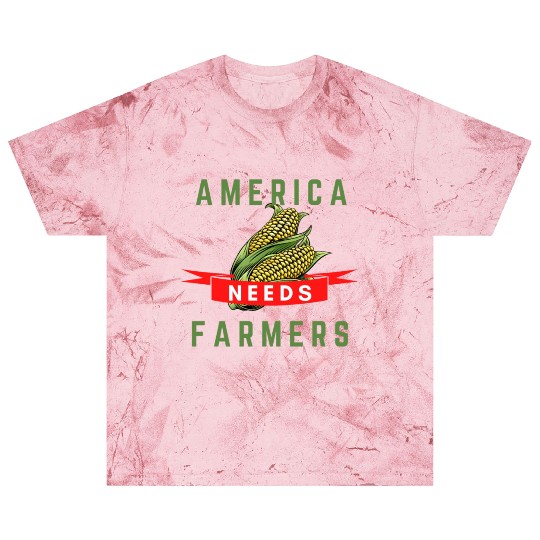 America Needs Farmers Blast T Shirts - Gifts For Farmers