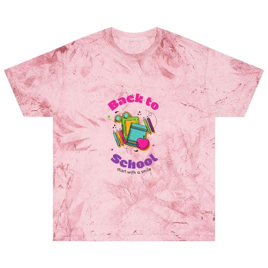 Back to School - Start with a smile Blast T Shirts