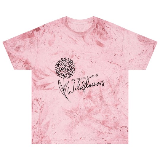 Wild Flowers Blast T Shirts