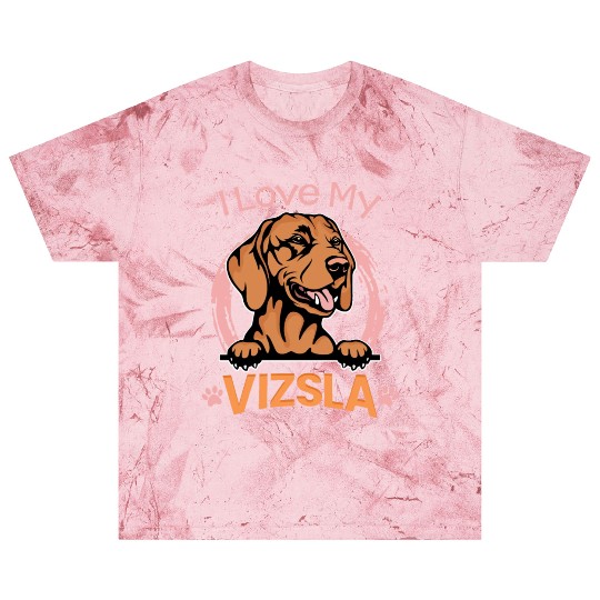 I Love My Vizsla Blast T Shirts