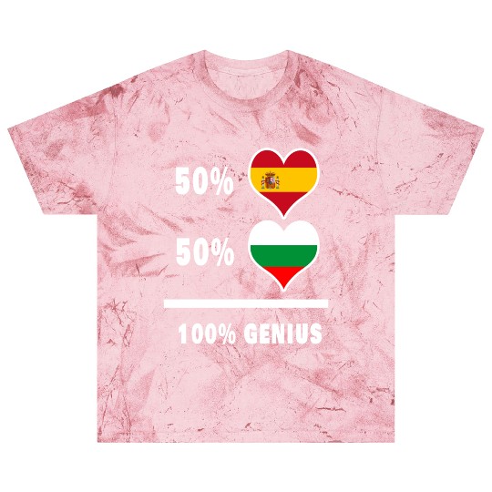 Bulgaria and Spain genius / gift Blast T Shirts