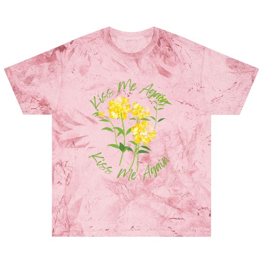 ํYellow bouquet of flowers with leaves kiss me Blast T Shirts