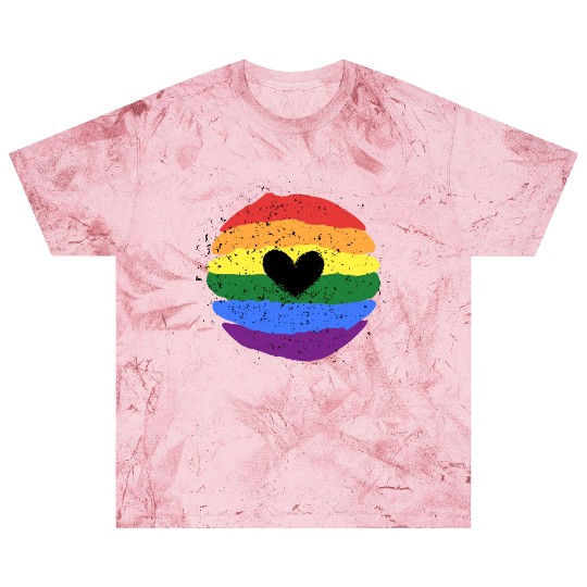 Lgbtq Gay Pride Month Rainbow Love Is Love Blast T Shirts