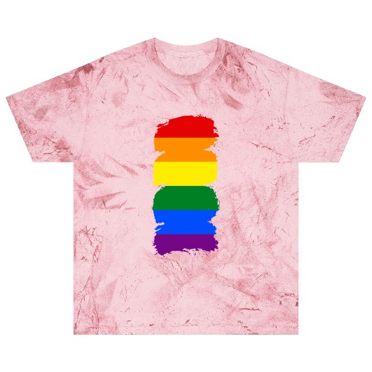 Lgbtq Gay Pride Month Rainbow Love Is Love Blast T Shirts