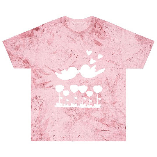 love bird animals nature flowers Blast T Shirts