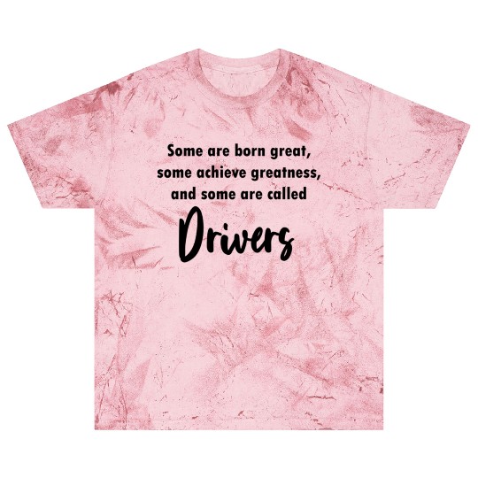 Drivers Job Design Persian Green Blast T Shirts